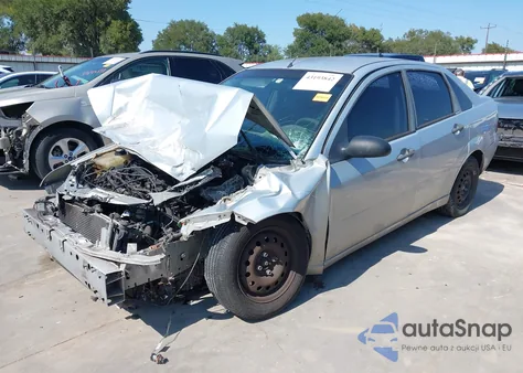 2007 Ford Focus S/Se/Ses from USA, damaged, VIN 1FAFP34NX7W131155